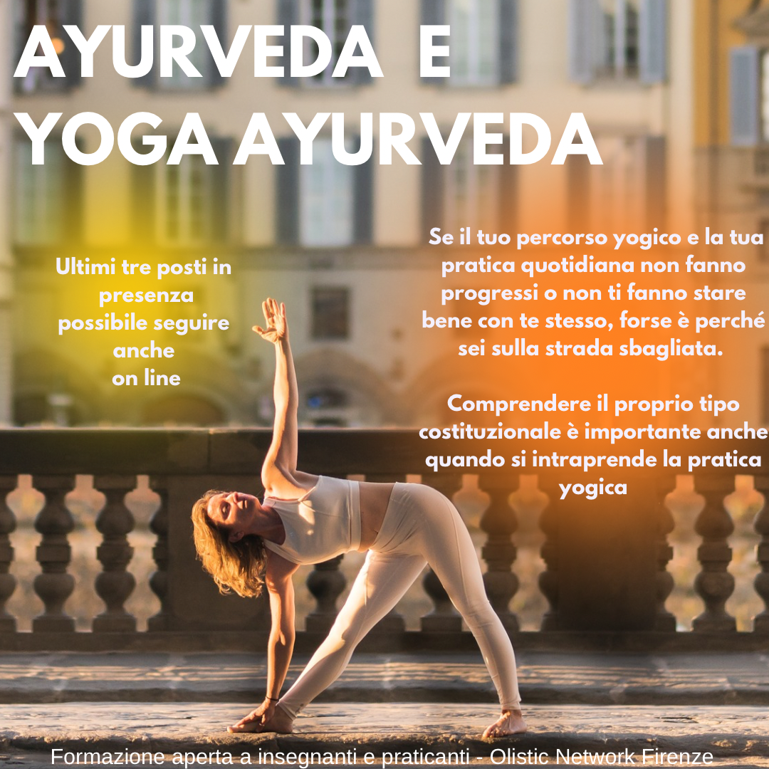 FORMAZIONE AYURVEDA